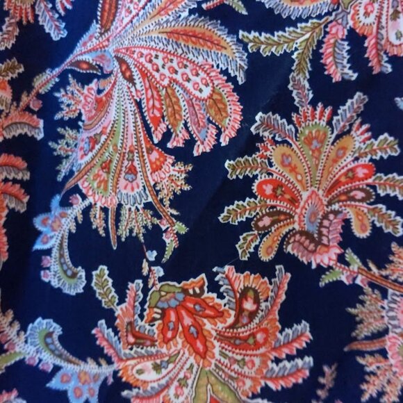 Chaps Floral Pattern Button Down Shirt - Picture 3 of 3